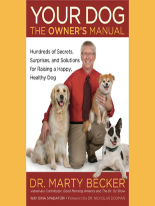 Title details for Your Dog by Dr. Marty Becker - Wait list